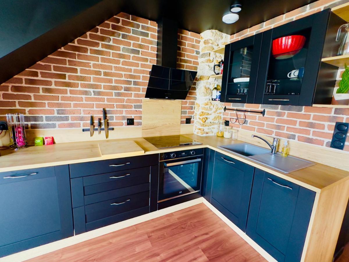 Logement proche Disneyland Paris Coutevroult Extérieur photo